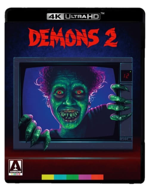 Demons 2 (2 4K UHD)
