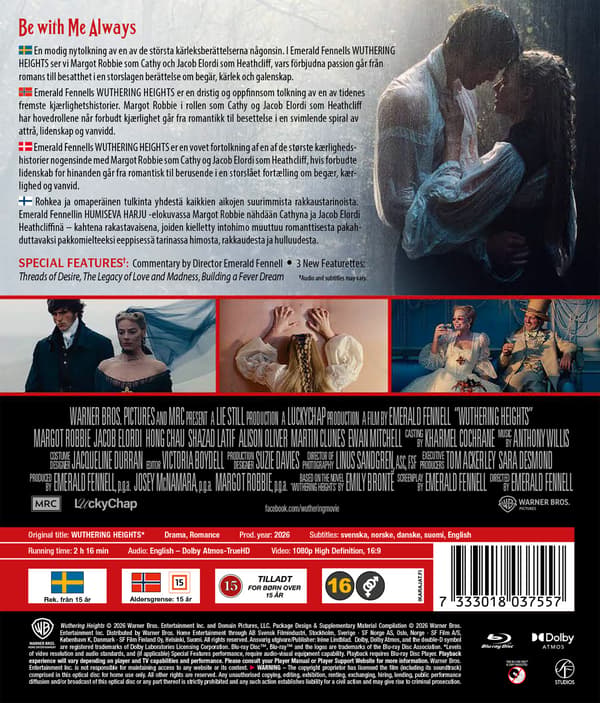 Wuthering Heights (Blu-ray)