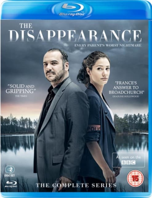 The Disappearance (2 Blu-ray)