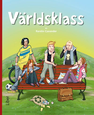 Maailmanluokka (Kirja / Nidottu)