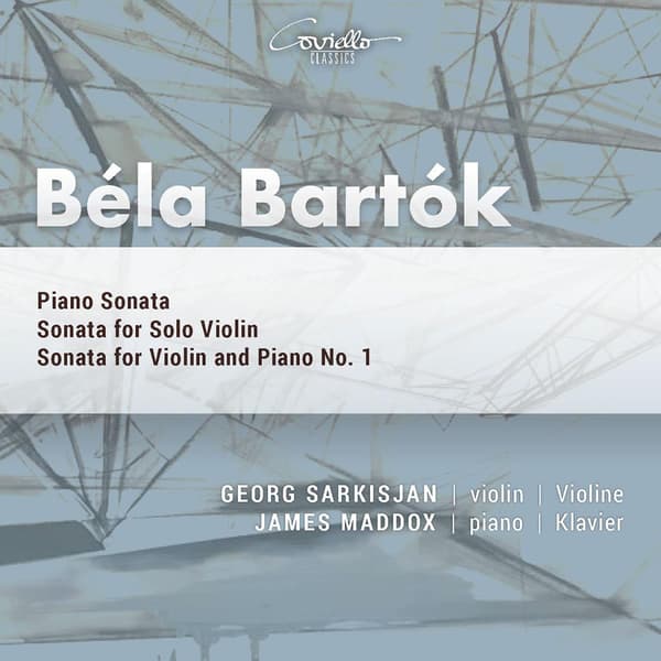 Bartok: Klaversonate / Sonate For Soloviolin... (CD)