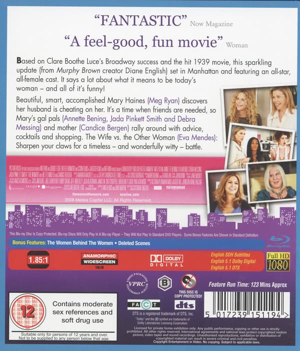 The Women (Blu-ray)