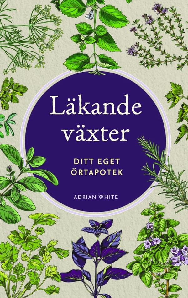 Läkande Växter - Ditt Eget Örtapotek (Bok / Häftad)