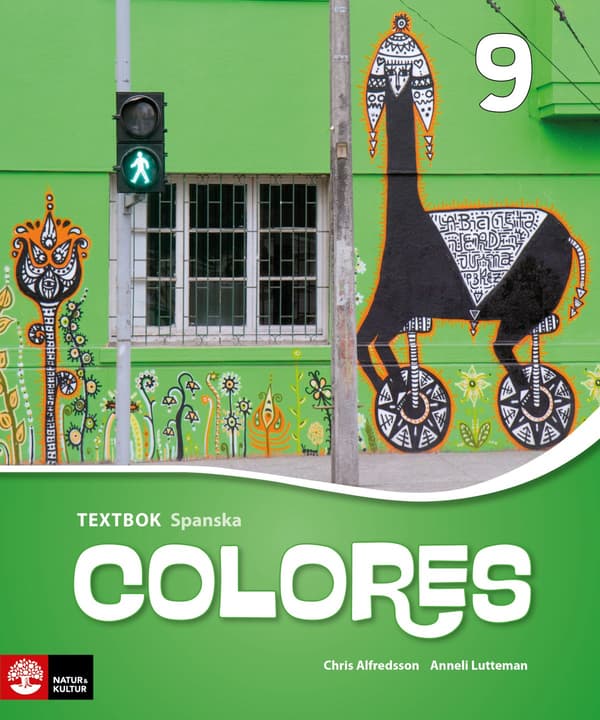 Colores 9 Textbok, Andra Upplagan (Bok / Häftad)