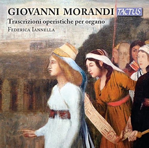 Morandi Giovanni: Opera Transskriptioner For Orgel (CD)