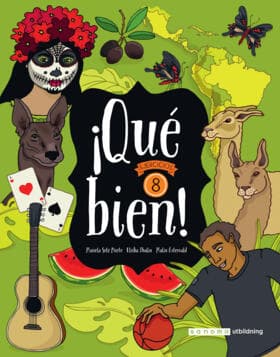 Qué Bien 8 Övningsbok (Bok / Häftad)