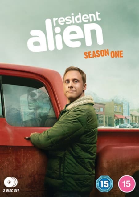 Resident Alien: Sæson Én (3 DVD)