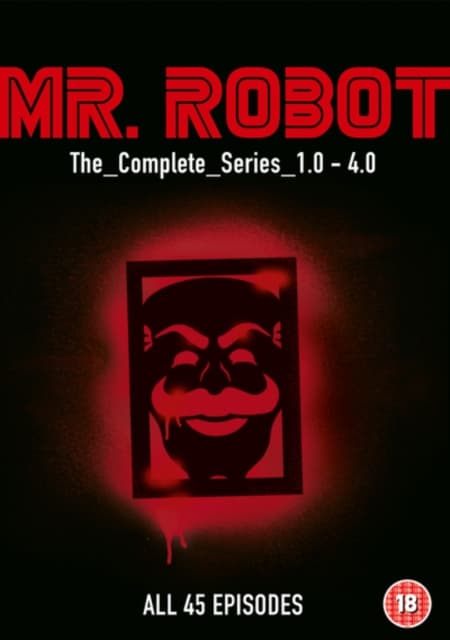 Mr. Robot: Koko sarja 1-4 (14 DVD)