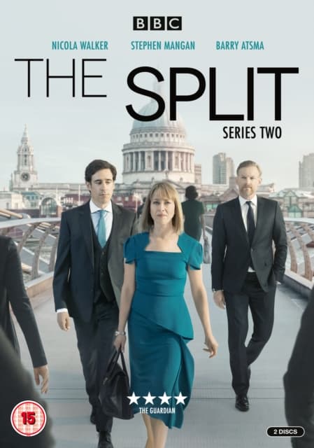 The Split: Kausi kaksi (2 DVD)