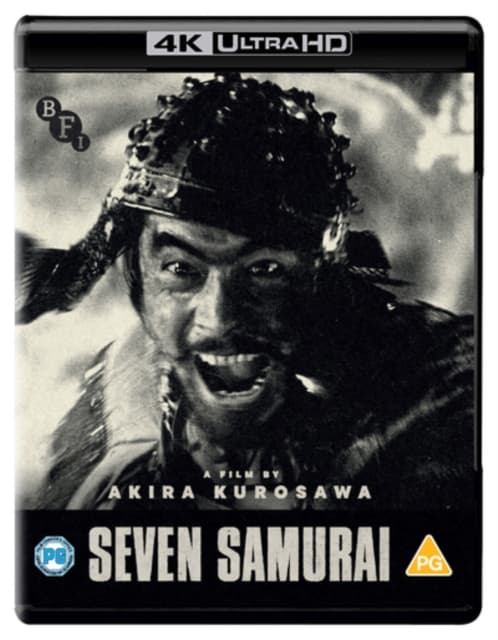 Seitsemän samuraita (2 4K UHD)