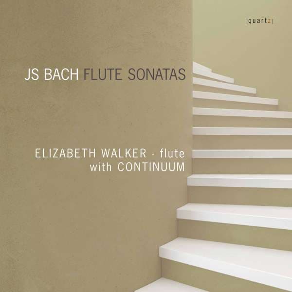 Bach: Fløjtesonater (CD)