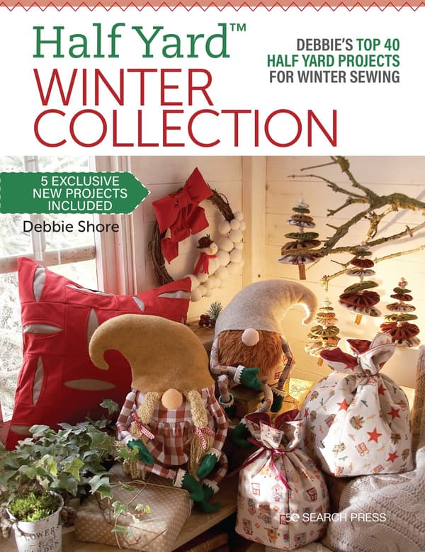 Half Yard(tm) Winter Collection (Kirja / Nidottu)