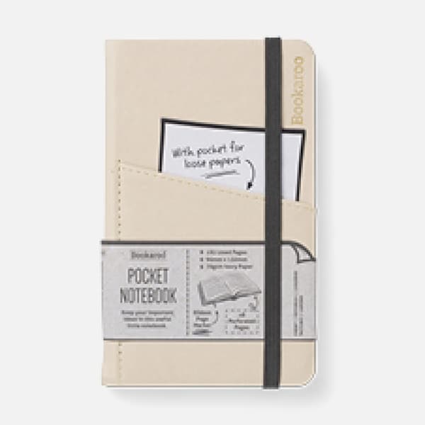 Bookaroo Pocket Notebook (A6) Journal - Kerma