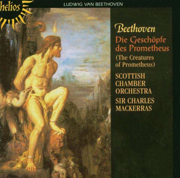 Beethoven: Prometheus-luomukset (CD)
