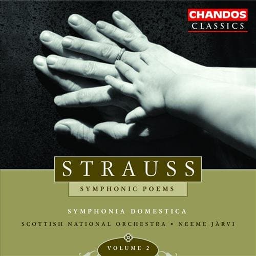 Strauss: Sinfoniset runoelmat osa 2 (2 CD)