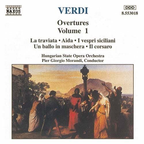 Verdi: Overtures Vol 1 (CD)