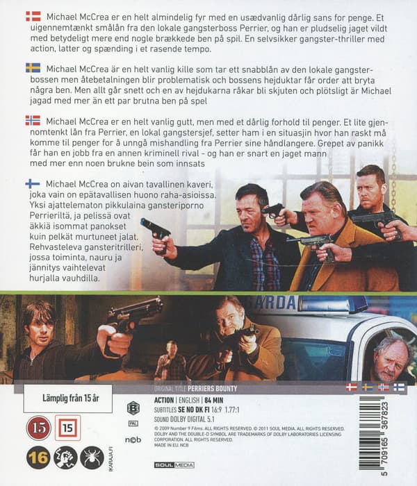 Perrier's Bounty (Blu-ray)