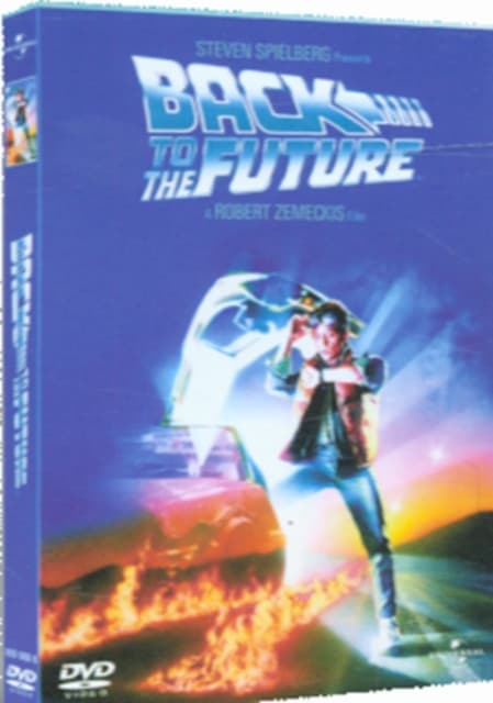 Paluu tulevaisuuteen (DVD)