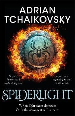Spiderlight (Kirja / Nidottu)