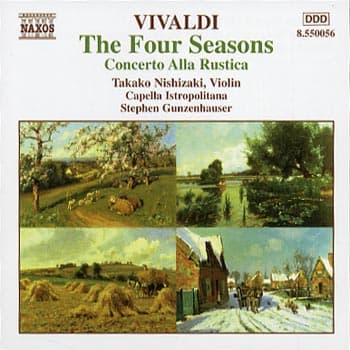 Vivaldi: The four seasons (Nishizaki) (CD)