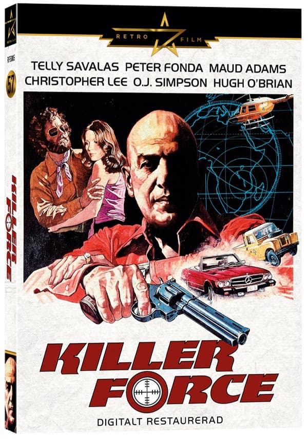 Killer Force (DVD / Restored Uncut Version)