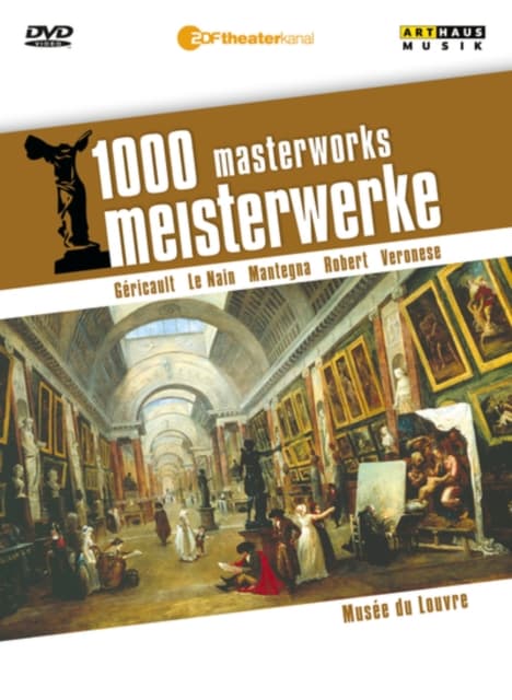 1000 Masterworks: Musée Du Louvre (DVD)