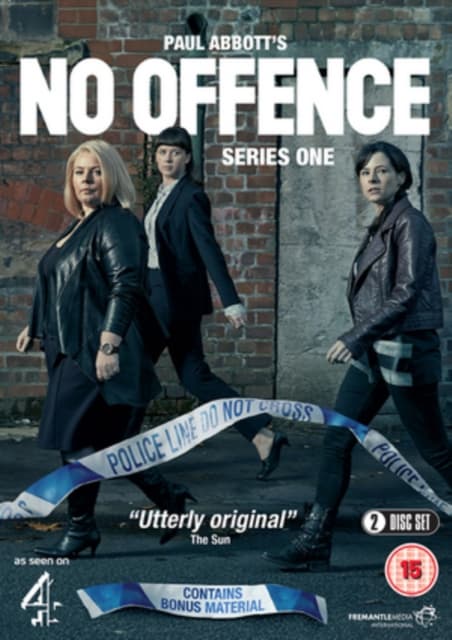 No Offence: Sæson 1 (2 DVD)