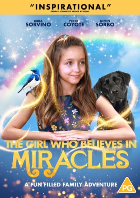Pigen der tror på mirakler (DVD)