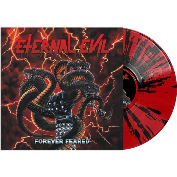 Eternal Evil: Forever feared (Vinyyli-LP)