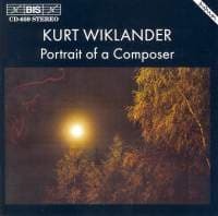 Wiklander Kurt: Portræt (CD)