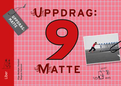 Uppdrag Matte 9 (Bok / Häftad)