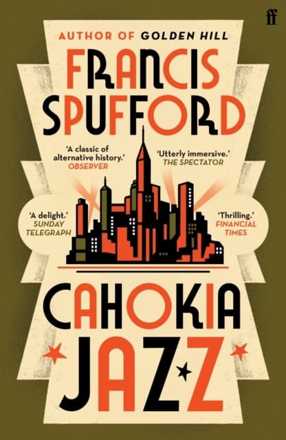 Cahokia Jazz (Kirja / Pokkari)