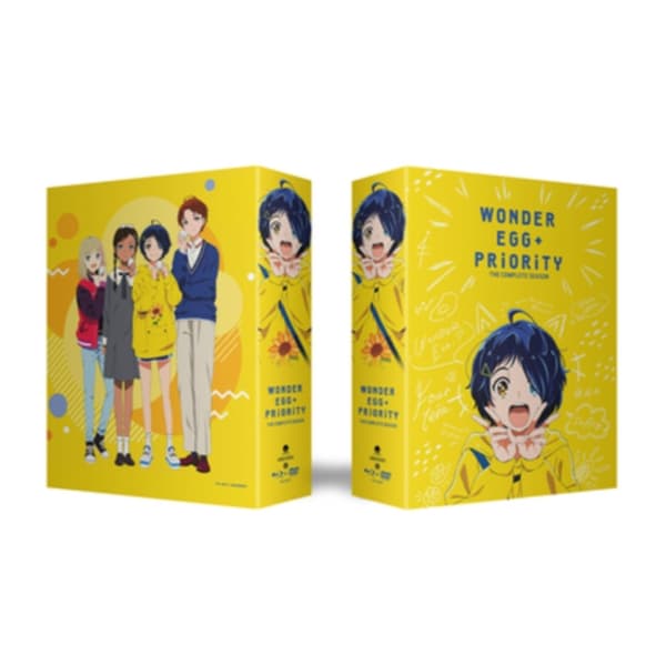 Wonder Egg Priority (4 Blu-ray / Limited)