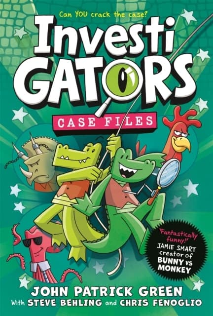 Investigators- Case Files (Bok / Pocket)