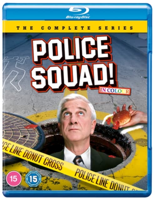 Poliisipartio!: Koko sarja (Blu-ray)