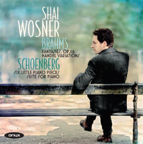 Brahms/Schönberg: Klaverværker (CD)