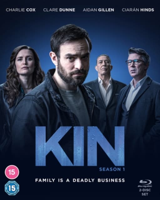 Kin: Sæson 1 (2 Blu-ray)