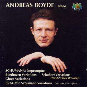 Schumann/Brahms: Variationer (CD)