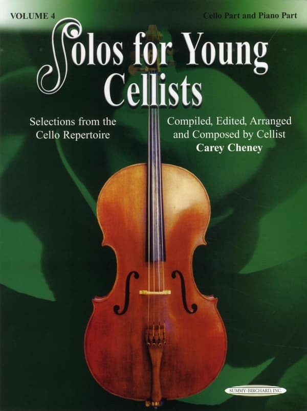 Suzuki Solos for Young Cellists 4 (Bok / Häftad)