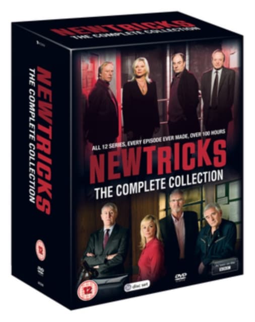 New Tricks: The Complete Collection (36 DVD)