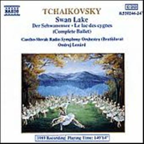 Tchaikovsky: Svanesøen (2 CD)