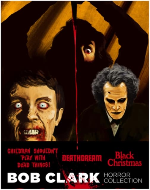 Bob Clark Horror Collection (3 Blu-ray / Limited)