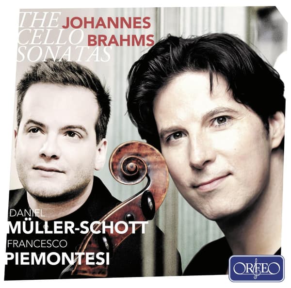 Brahms: Cellosonaterne (CD)