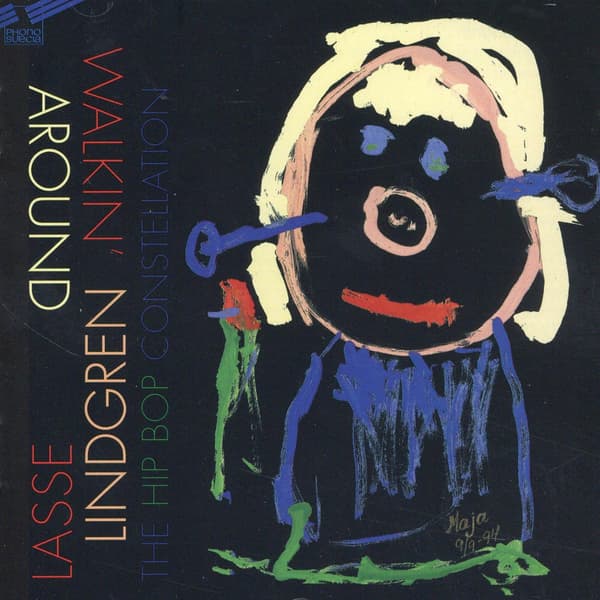 Lindgren Lasse: Walkin' around 2000 (CD)
