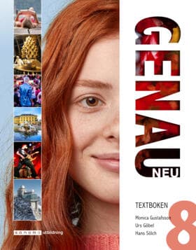 Genau Neu 8 Textboken (Bok / Häftad)