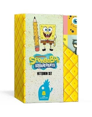 Spongebob Squarepants Keepsake Notebook Set (Bok / Övrigt)