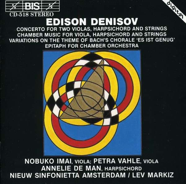 Denisov Edison: Koncert For 2 Violaer... (CD)