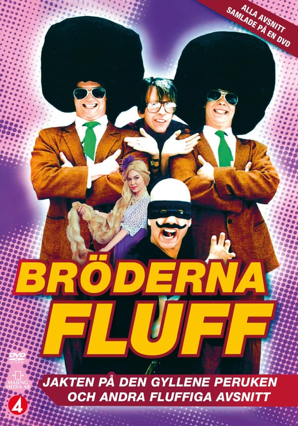 Brødrene Fluff: Hele serien (DVD)