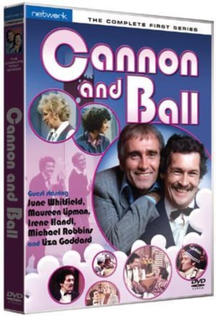 Cannon and Ball: The Complete First Series (DVD)