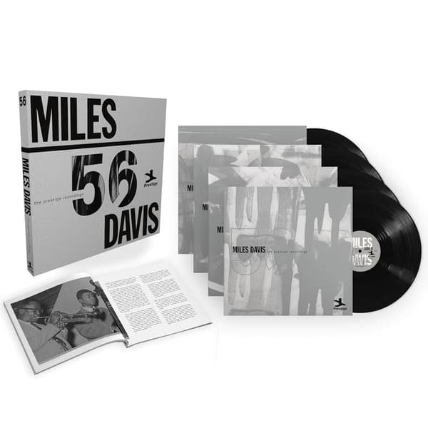 Davis Miles: Miles '56 (4 Vinyl LP)
